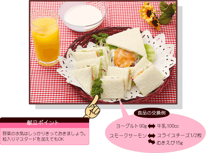夏メニュー&レシピ