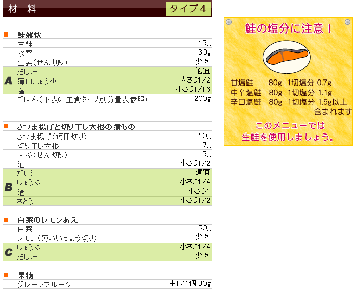 冬メニュー&レシピ